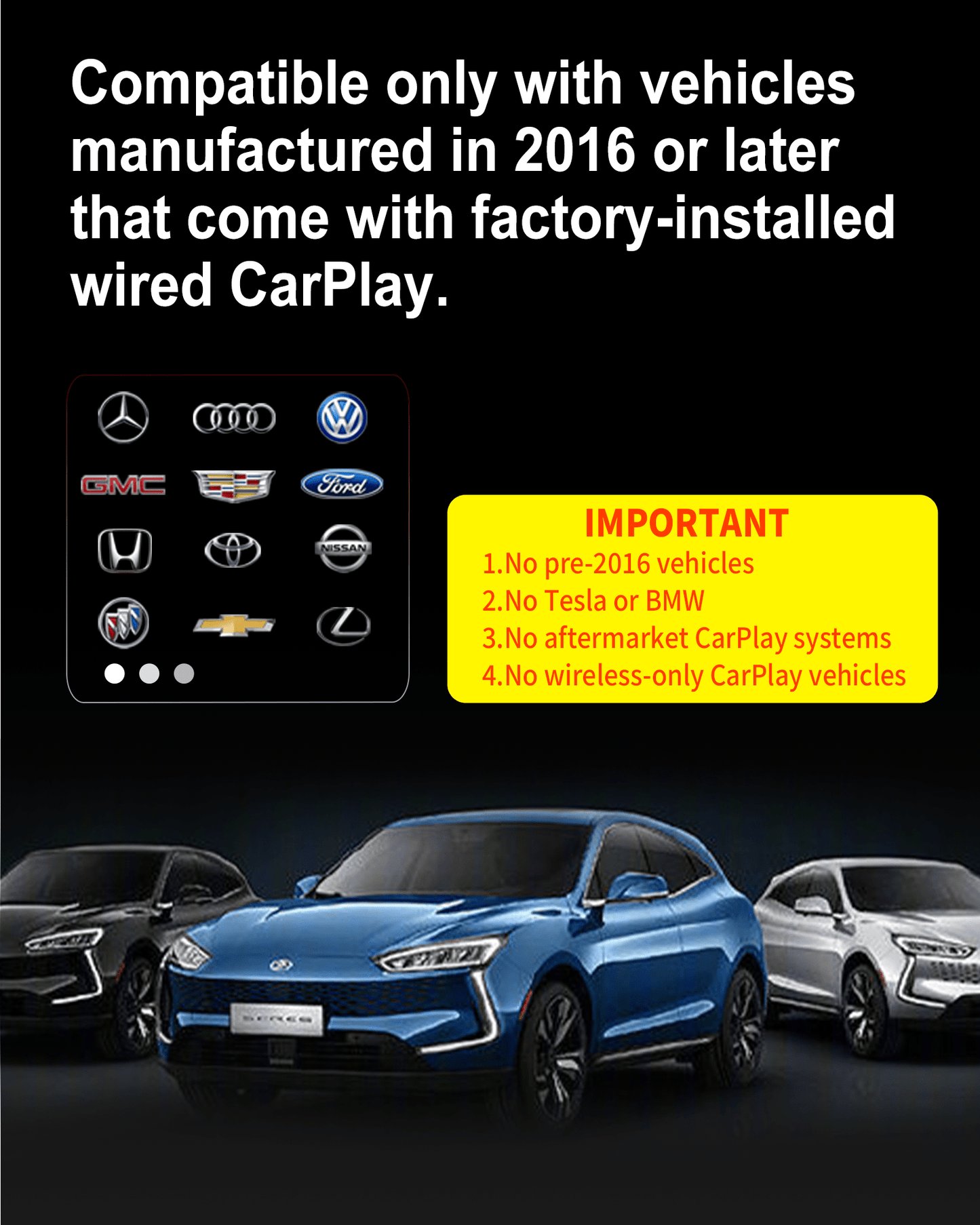 ONINCE Mini Apple Carplay Adapter - ONINCE