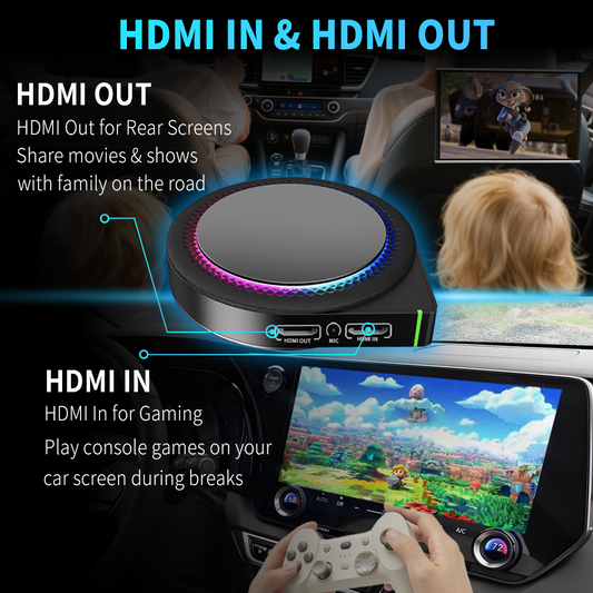 CarPlay Ai Box 3.0 Pro ONINCE