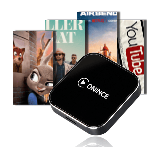 CarPlay AI Box 2025 Upgrade – Magic Box 3.0 for OEM Wired CarPlay Cars