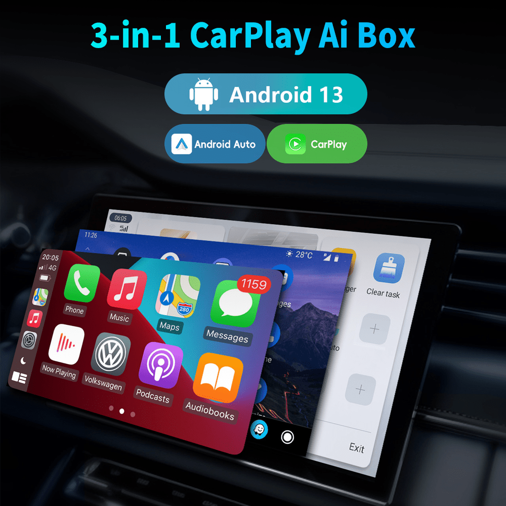 CarPlay Ai Box 3.0 Pro - ONINCE