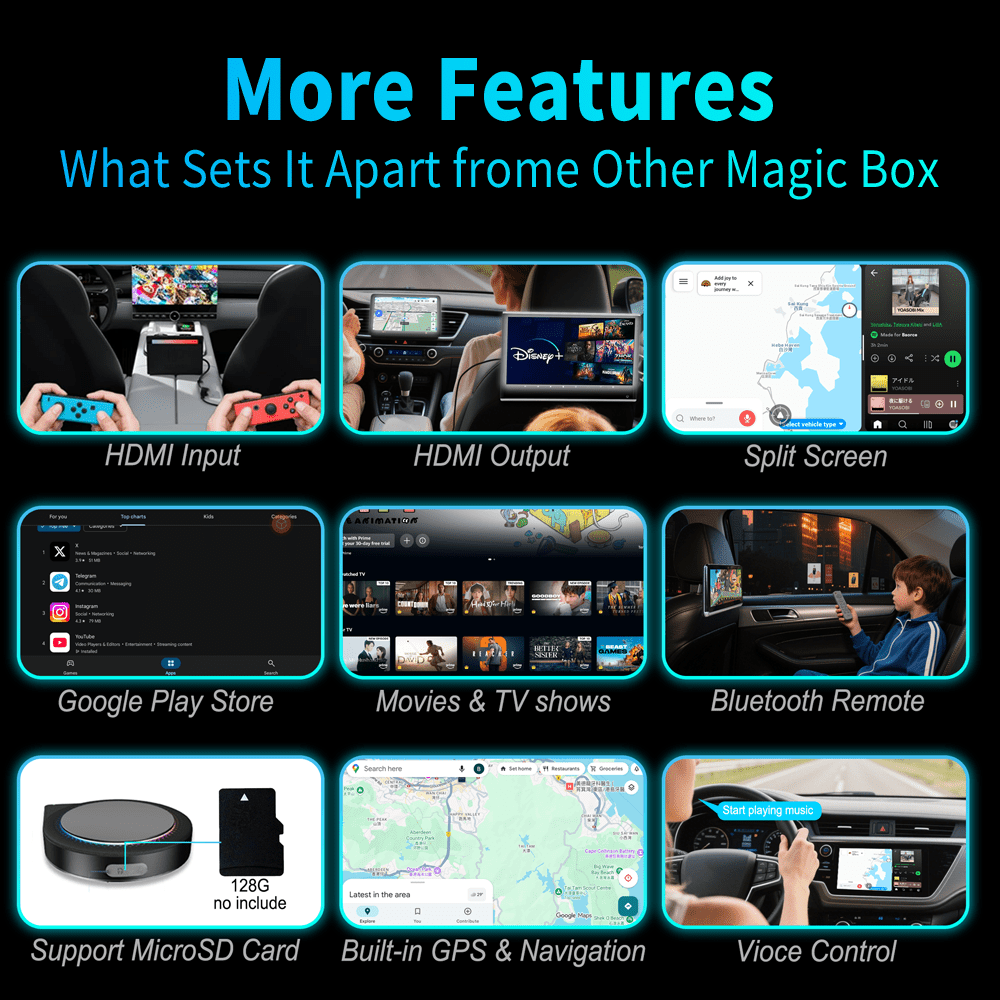 CarPlay Ai Box 3.0 Pro - ONINCE