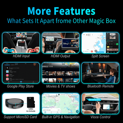 CarPlay Ai Box 3.0 Pro - ONINCE