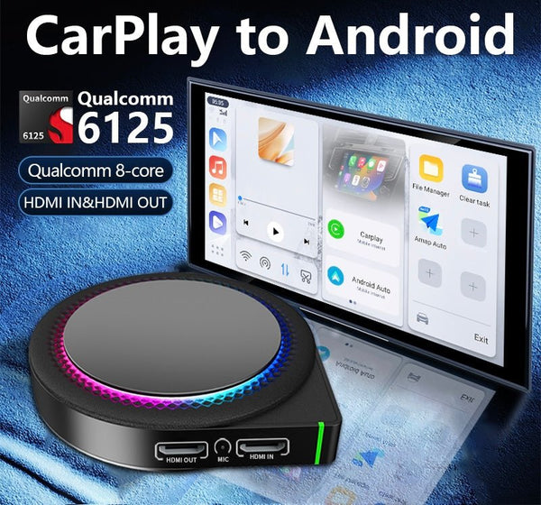 CarPlay Ai Box 3.0 プロ