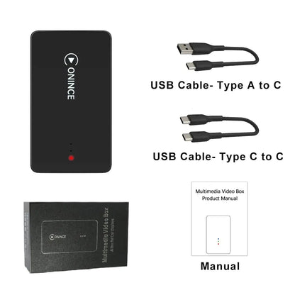 CarPlay Box Streaming Device for Car - ONINCE