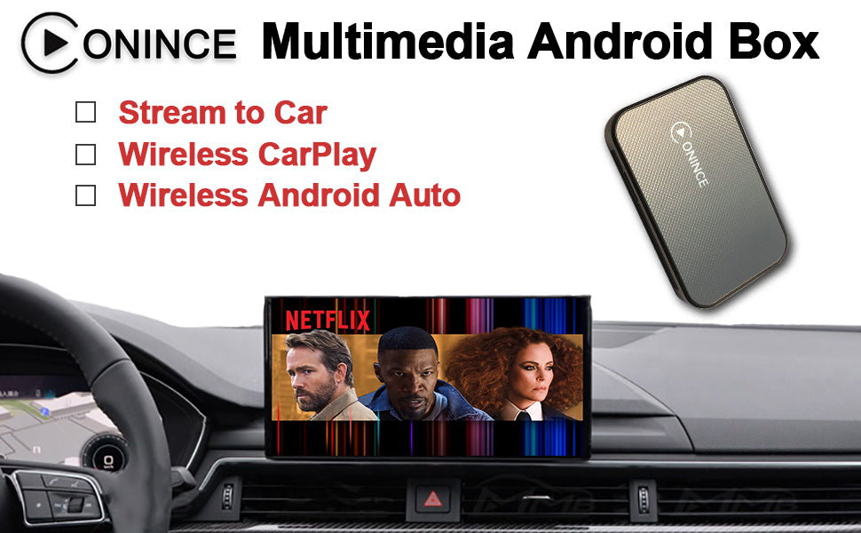 ONINCE Multimedia Android Box