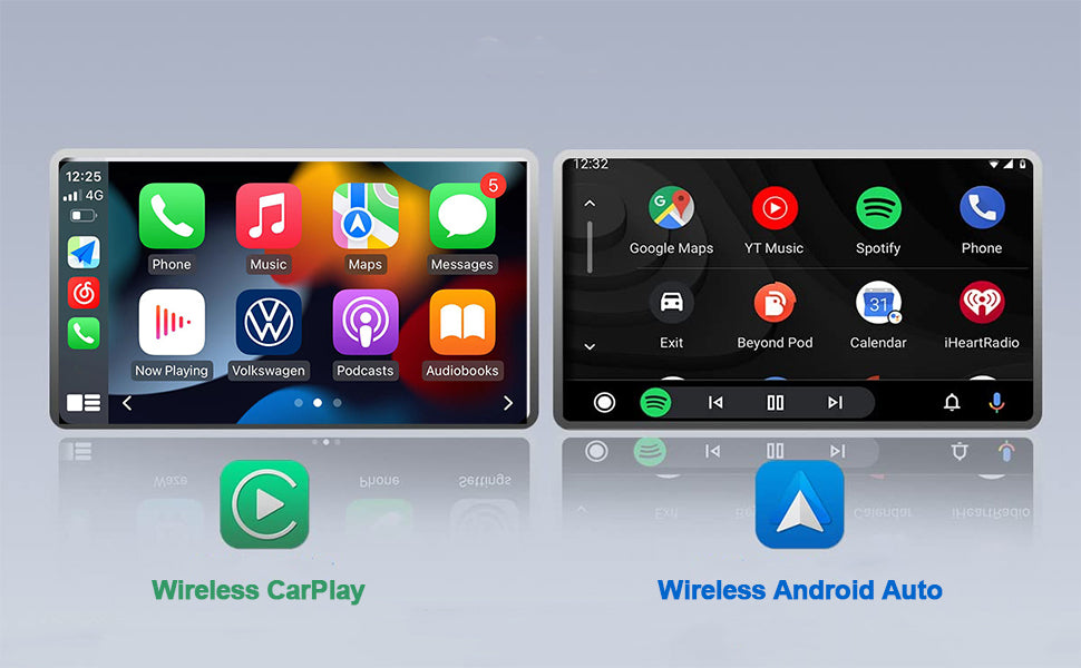 Wireless CarPlay and Wireless Android Auto