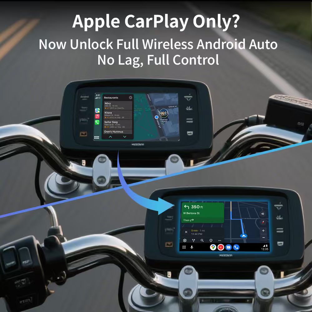 2025 ONINCE CarPlay AI Box – ネイティブCarPlay搭載車向けワイヤレス