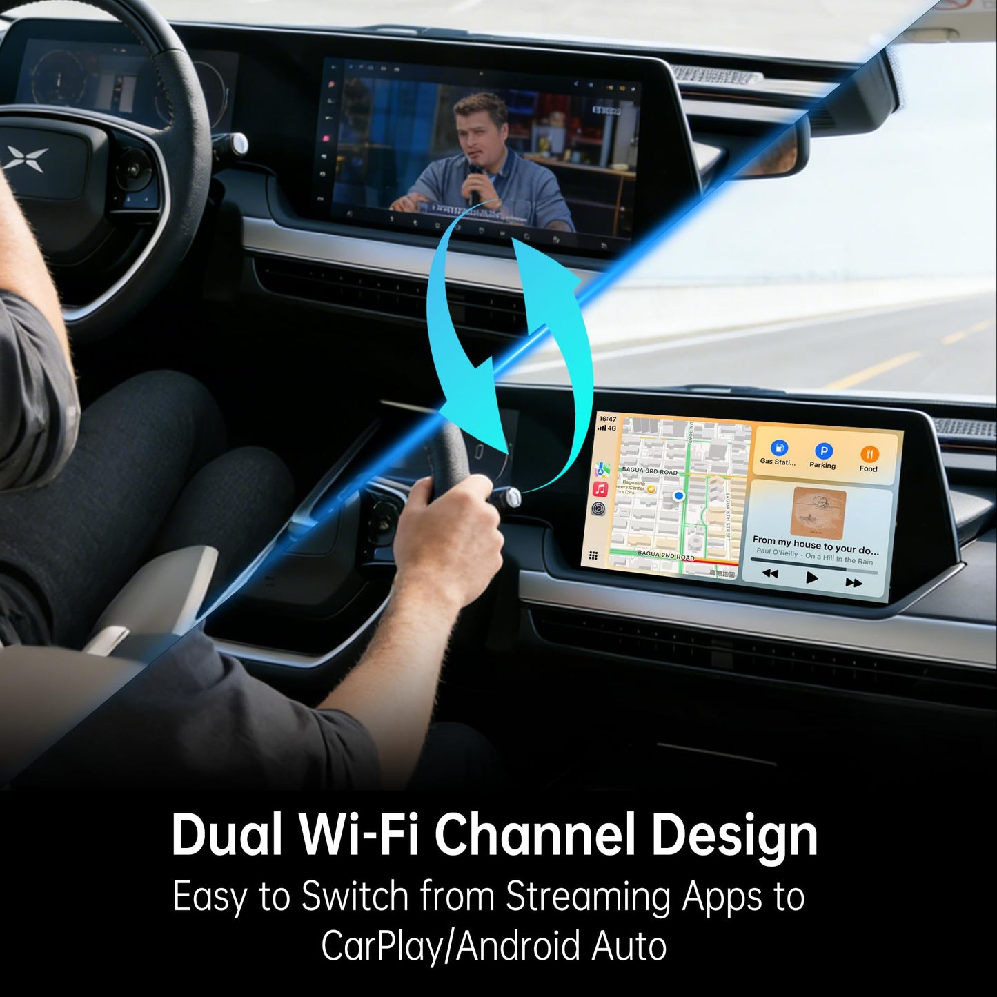 ONINCE CarPlay AI Box 2026 Upgrade - ONINCE