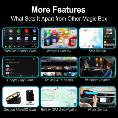 ONINCE CarPlay AI Box 3.0 Pro ONINCE