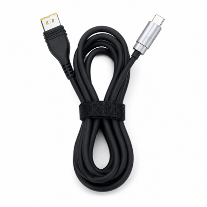 ONINCE USB - C Power Cable for CarPlay AI Box – Works with Power Banks & Car Chargers | Travel & Car Use Ready | PD Boost Cable (20V→24V) | Compact 1.31ft (40cm) - ONINCE
