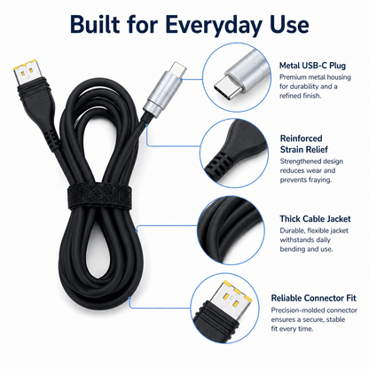 USB-C PD cable for ResMed AirMini - 24V output