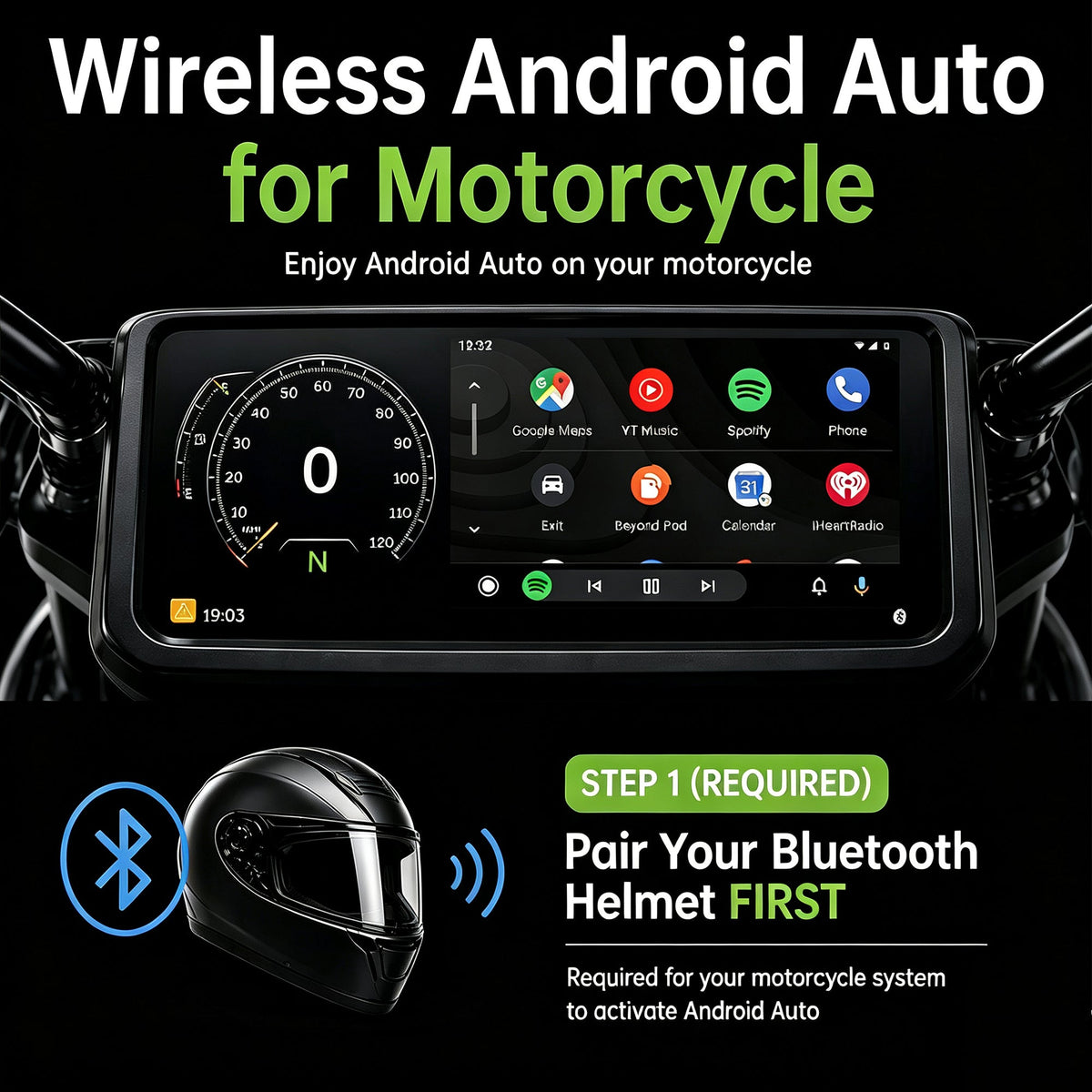 ONINCE Z4 for Harley-Davidson Skyline OS - ONINCE