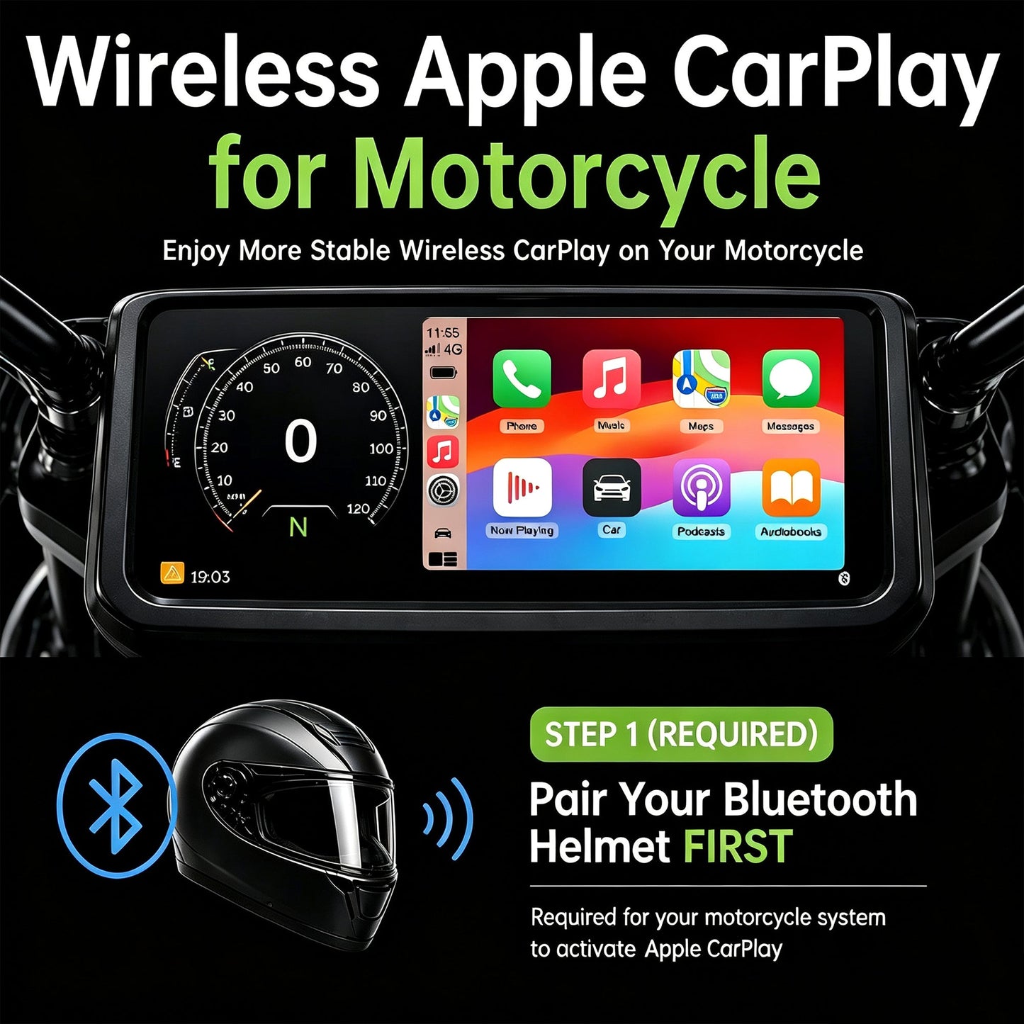 ONINCE Z4 for Harley-Davidson Skyline OS - ONINCE