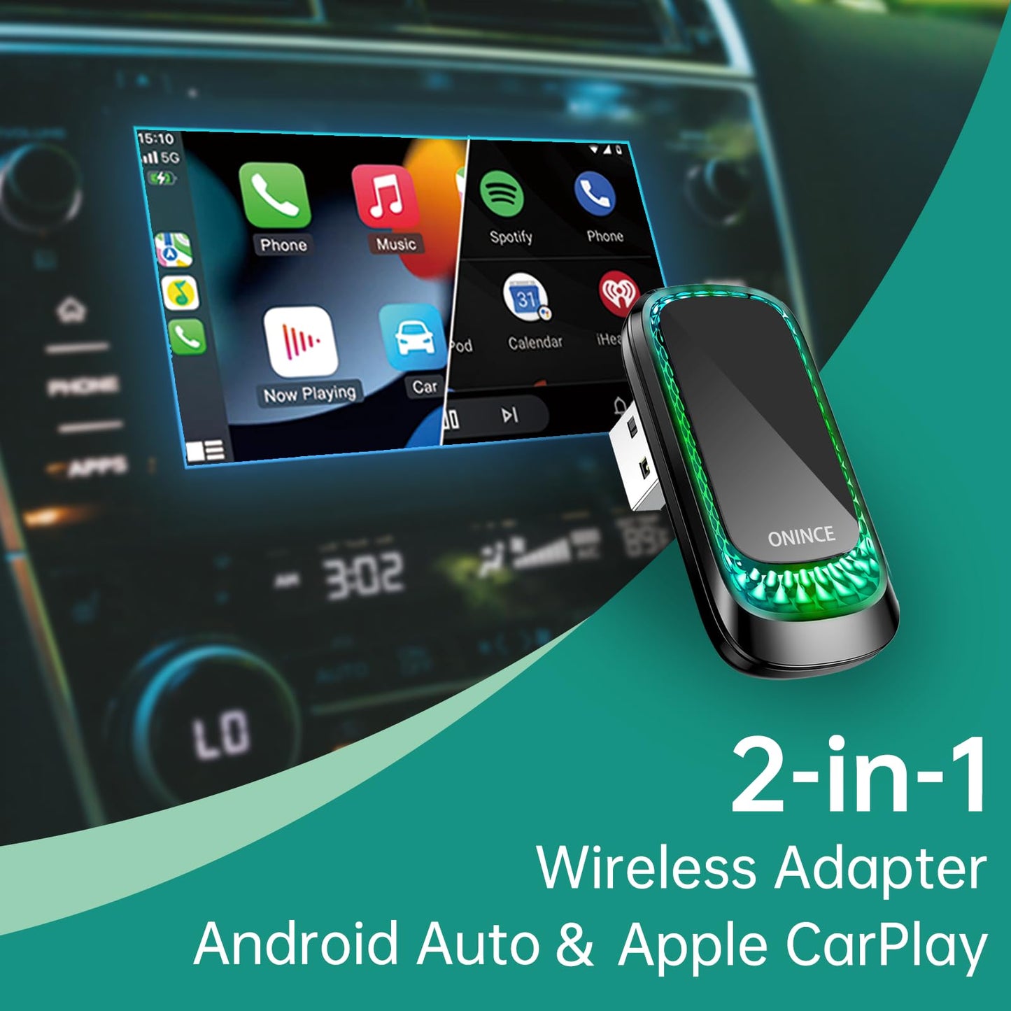 Wireless CarPlay Adapter - ONINCE