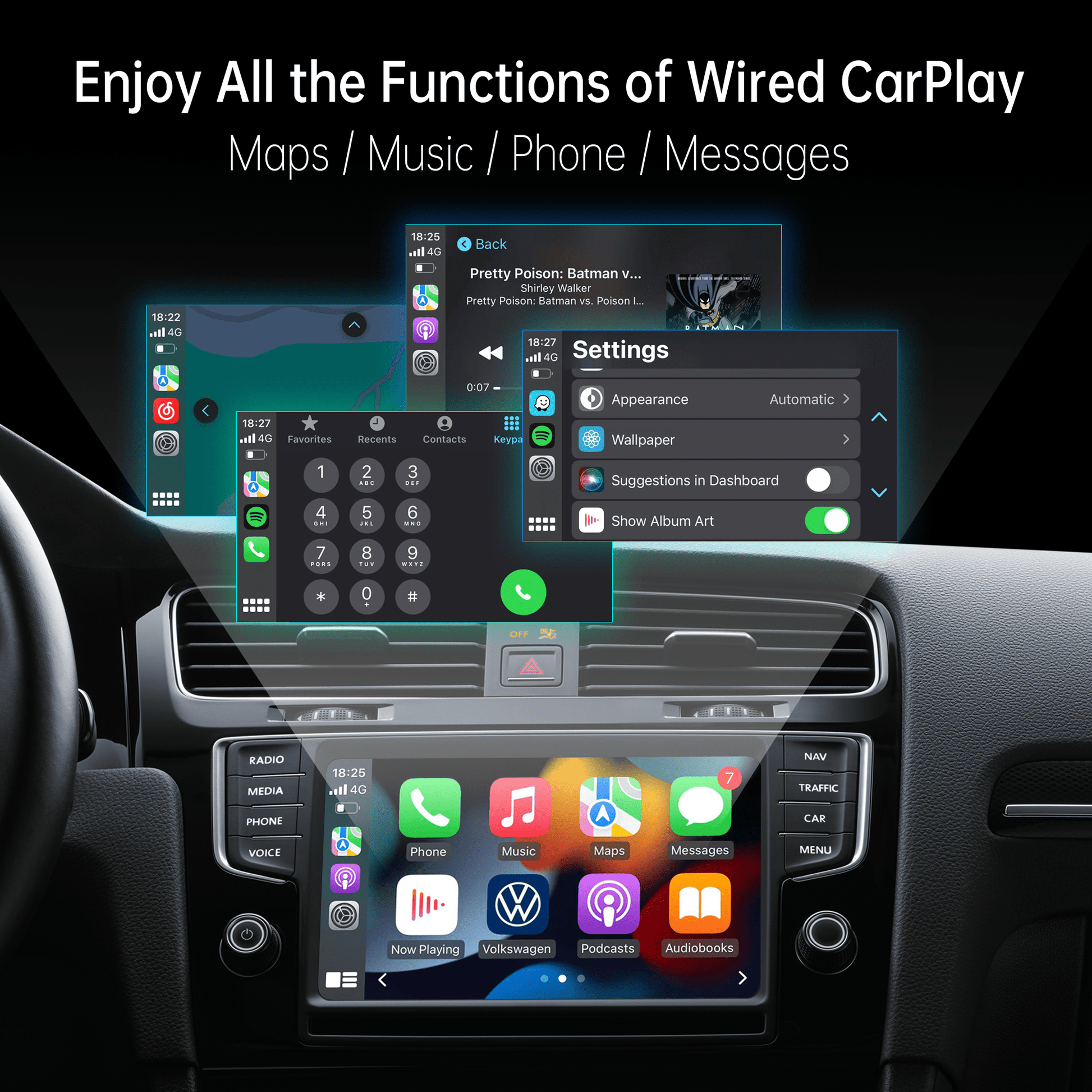 Wireless CarPlay Adapter - ONINCE