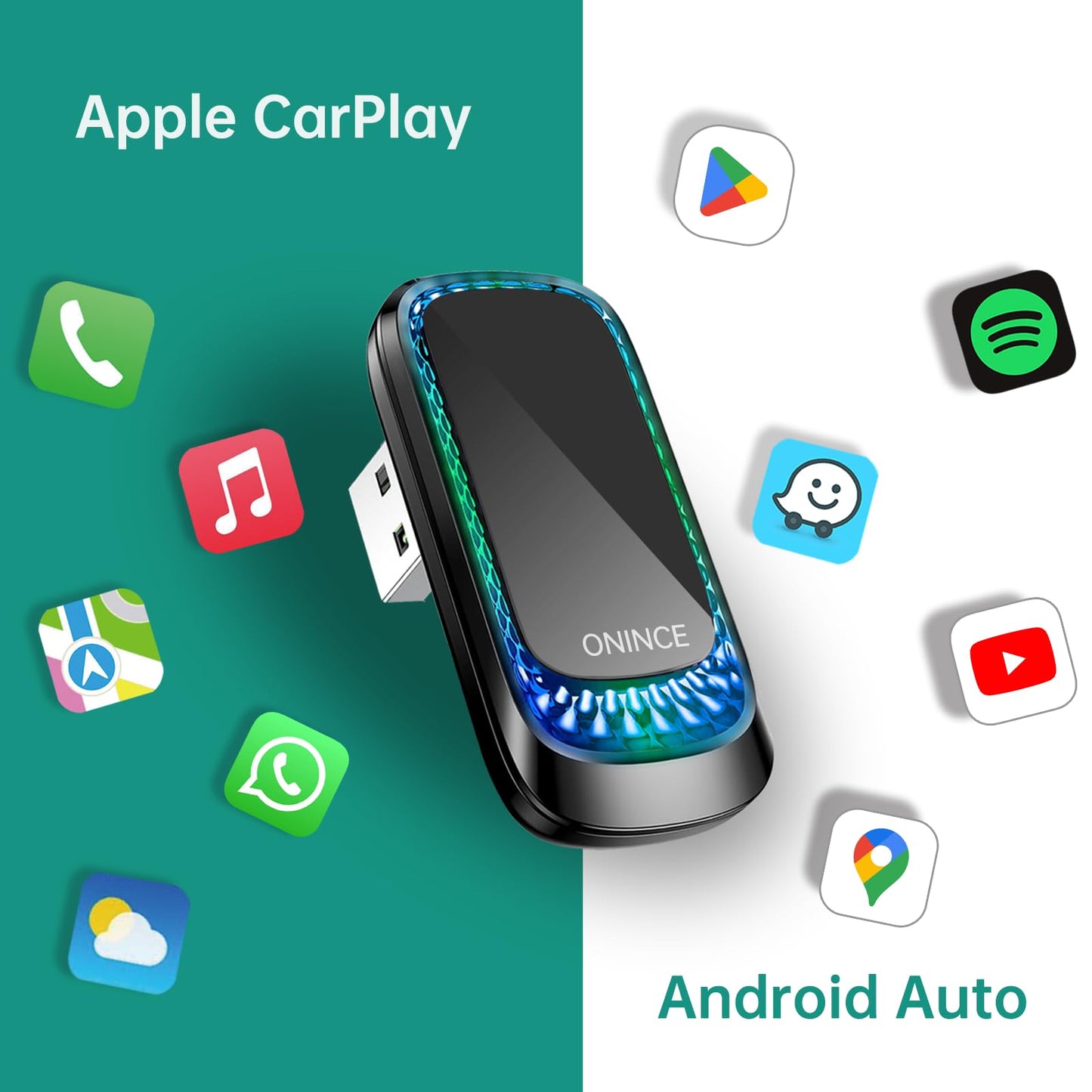 Wireless CarPlay Adapter - ONINCE