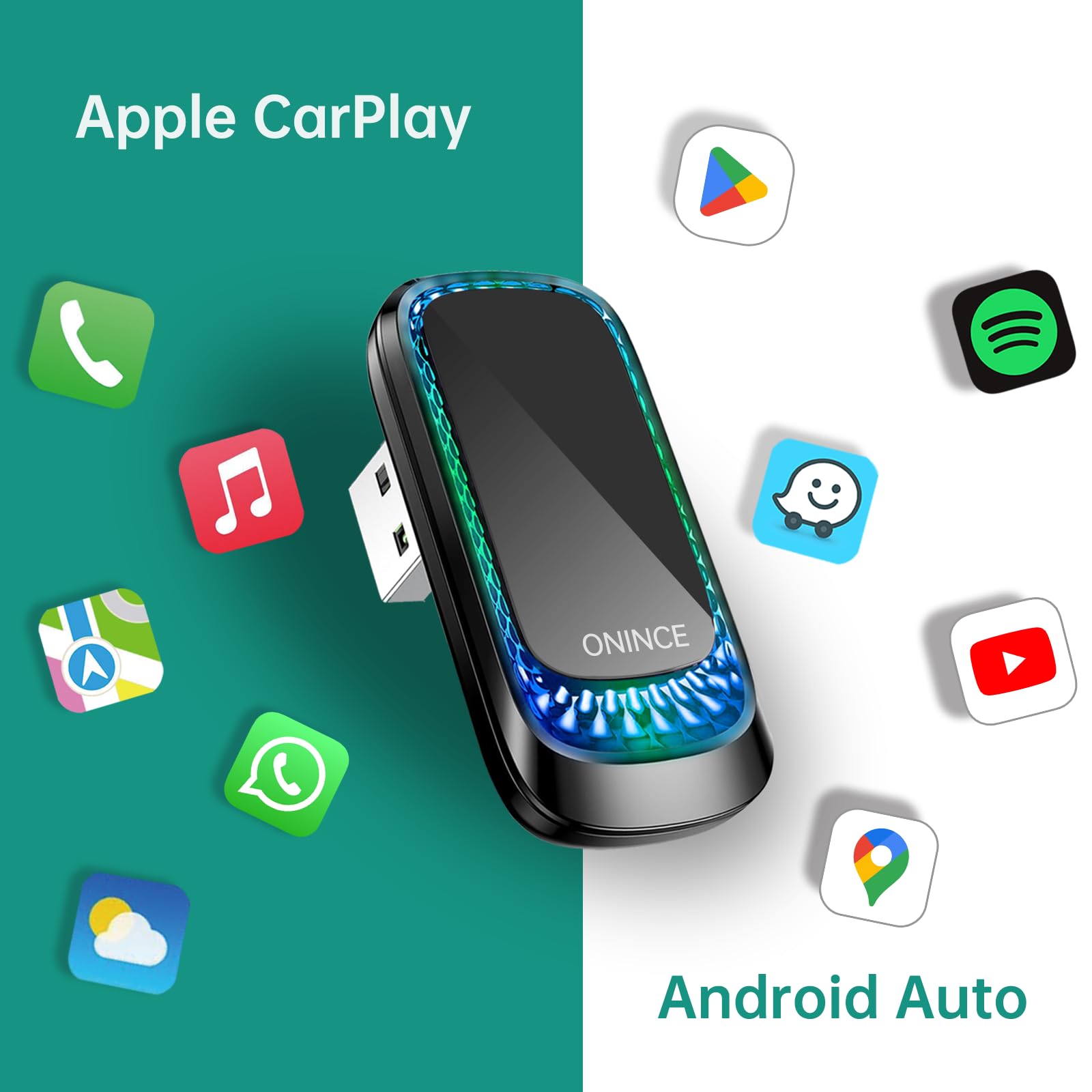 Wireless CarPlay Adapter - ONINCE