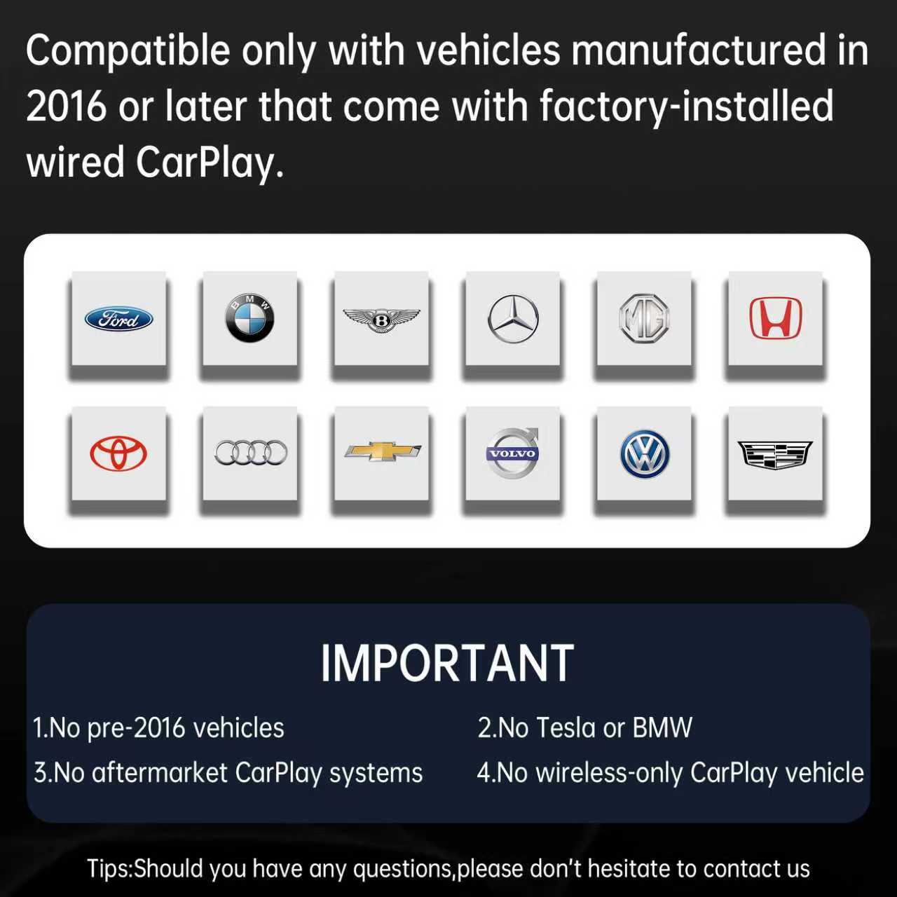 Wireless CarPlay Adapter - ONINCE