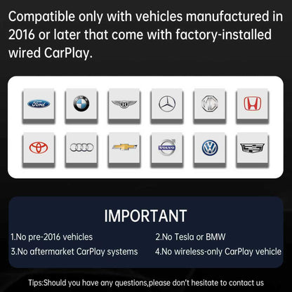 Wireless CarPlay Adapter - ONINCE