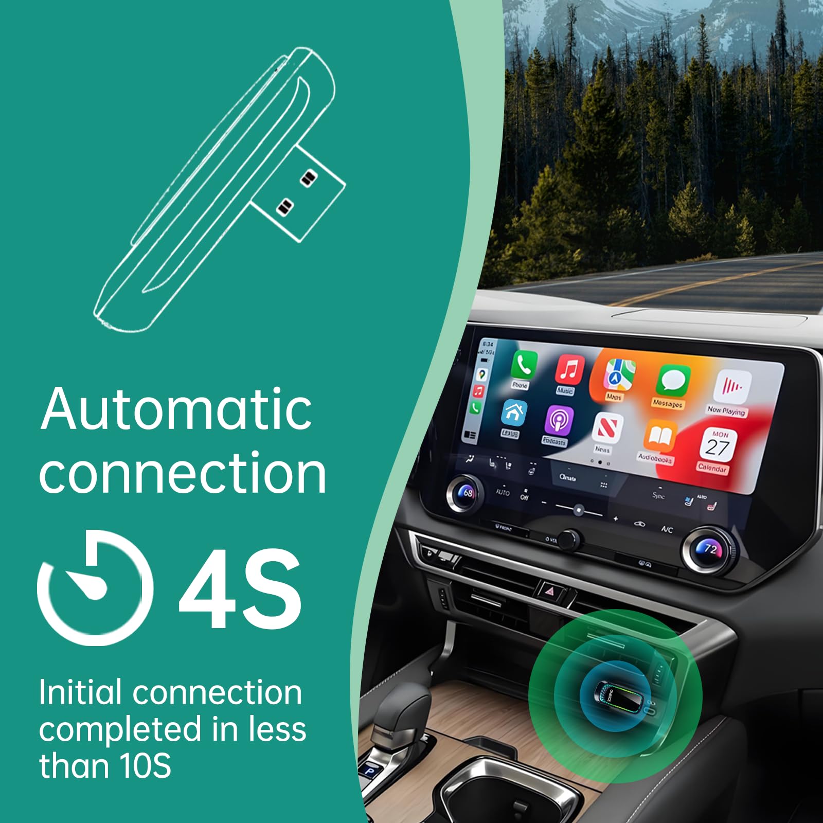 Wireless CarPlay Adapter - ONINCE