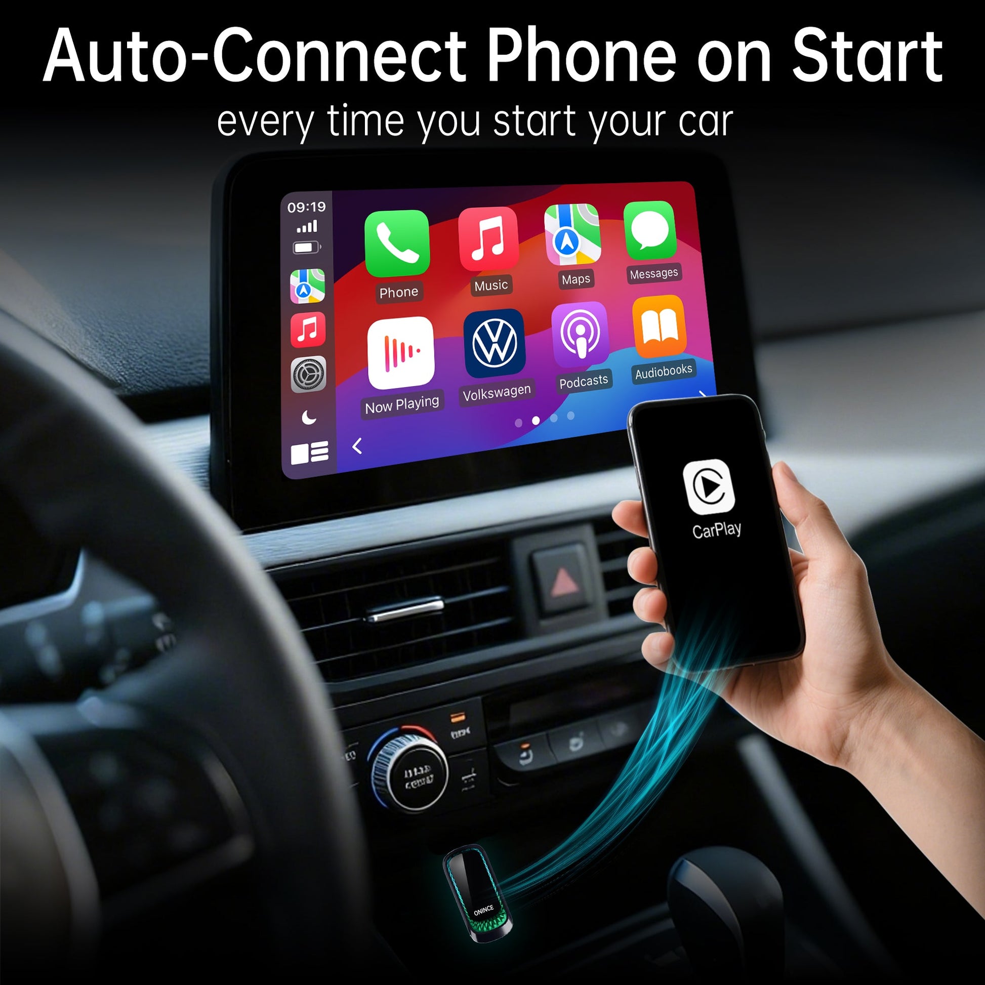 Wireless CarPlay Adapter - ONINCE