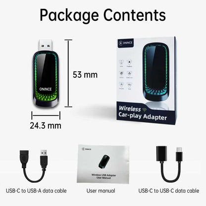 Wireless CarPlay Adapter - ONINCE