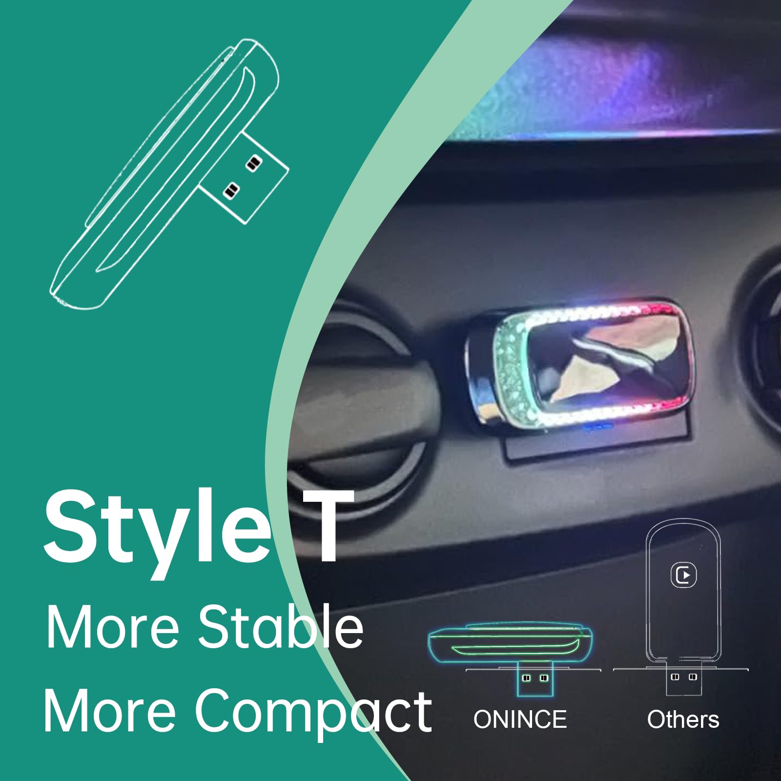 Wireless CarPlay Adapter - ONINCE