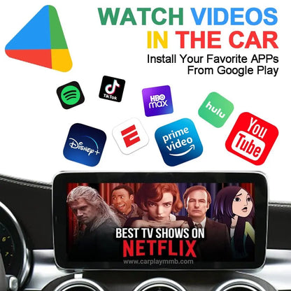 Wireless CarPlay Adapter with Netflix - ONINCE