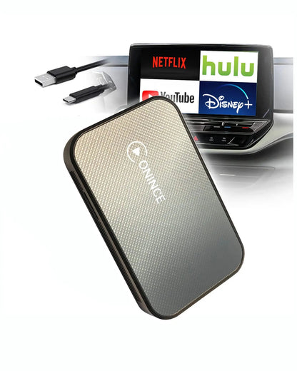 Wireless CarPlay Adapter with Netflix - ONINCE
