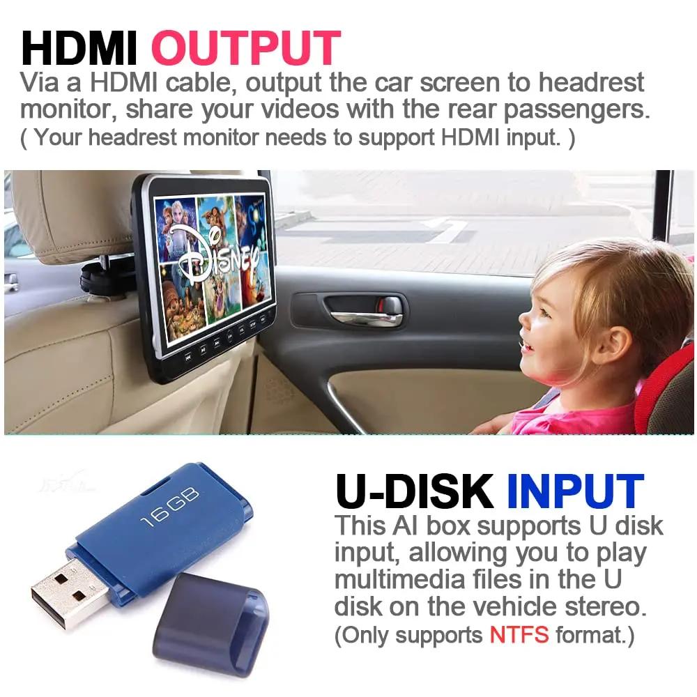 Wireless CarPlay Adapter with Netflix - ONINCE